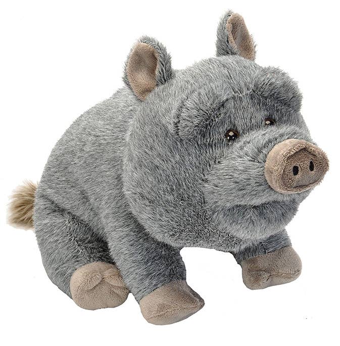 Potbelly Pig Stuffed Animal 12"