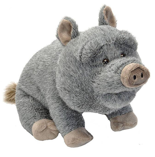 Potbelly Pig Stuffed Animal 12"