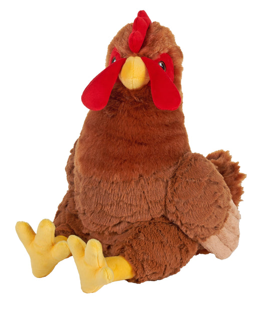 Ecokins Chicken Stuffed Animal 12"