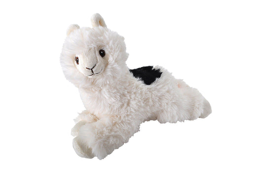 Ecokins-Mini Alpaca Stuffed Animal 8"