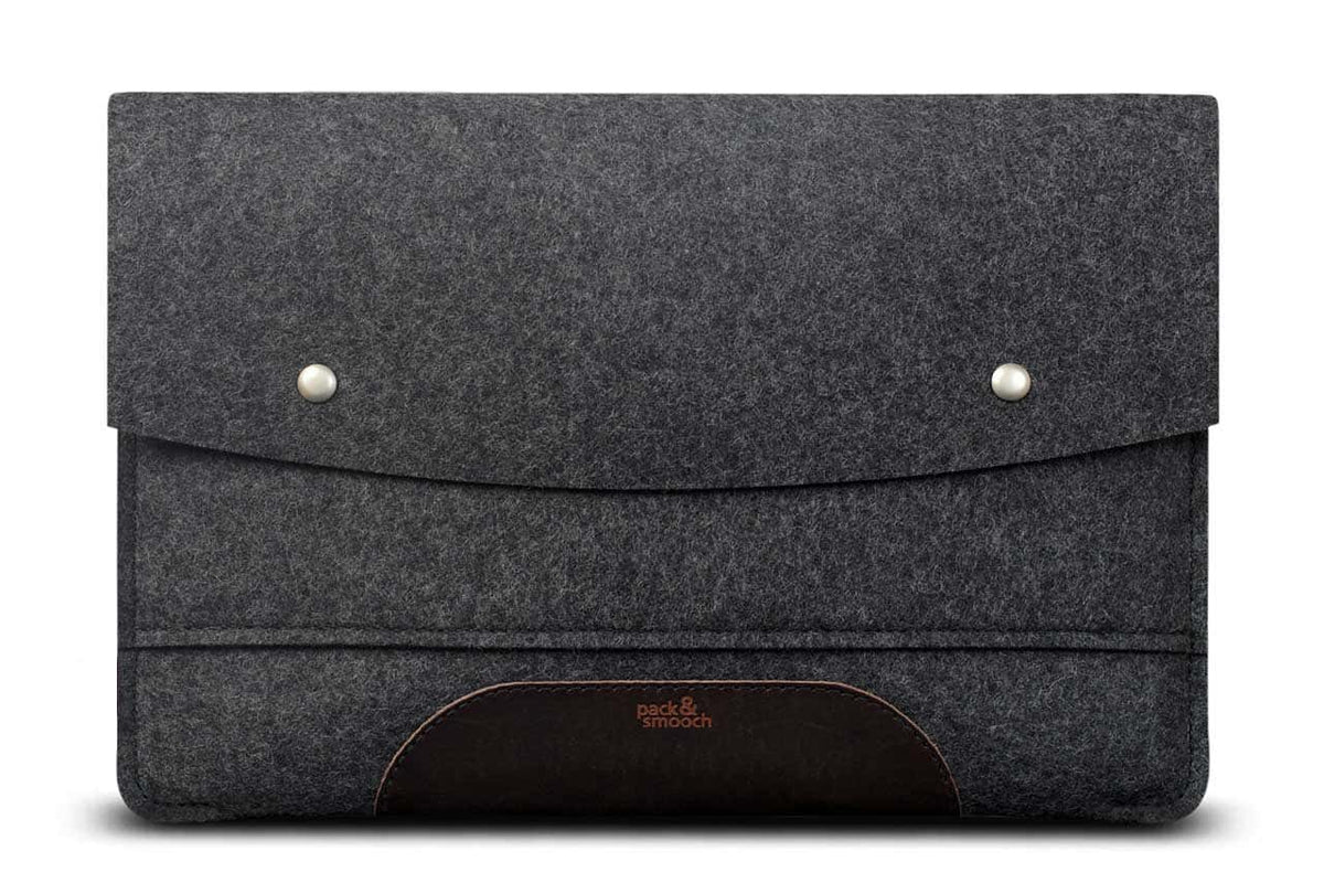 Pack & Smooch Wool Felt case for tablets under 13"