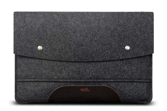 Pack & Smooch Wool Felt case for tablets under 13"