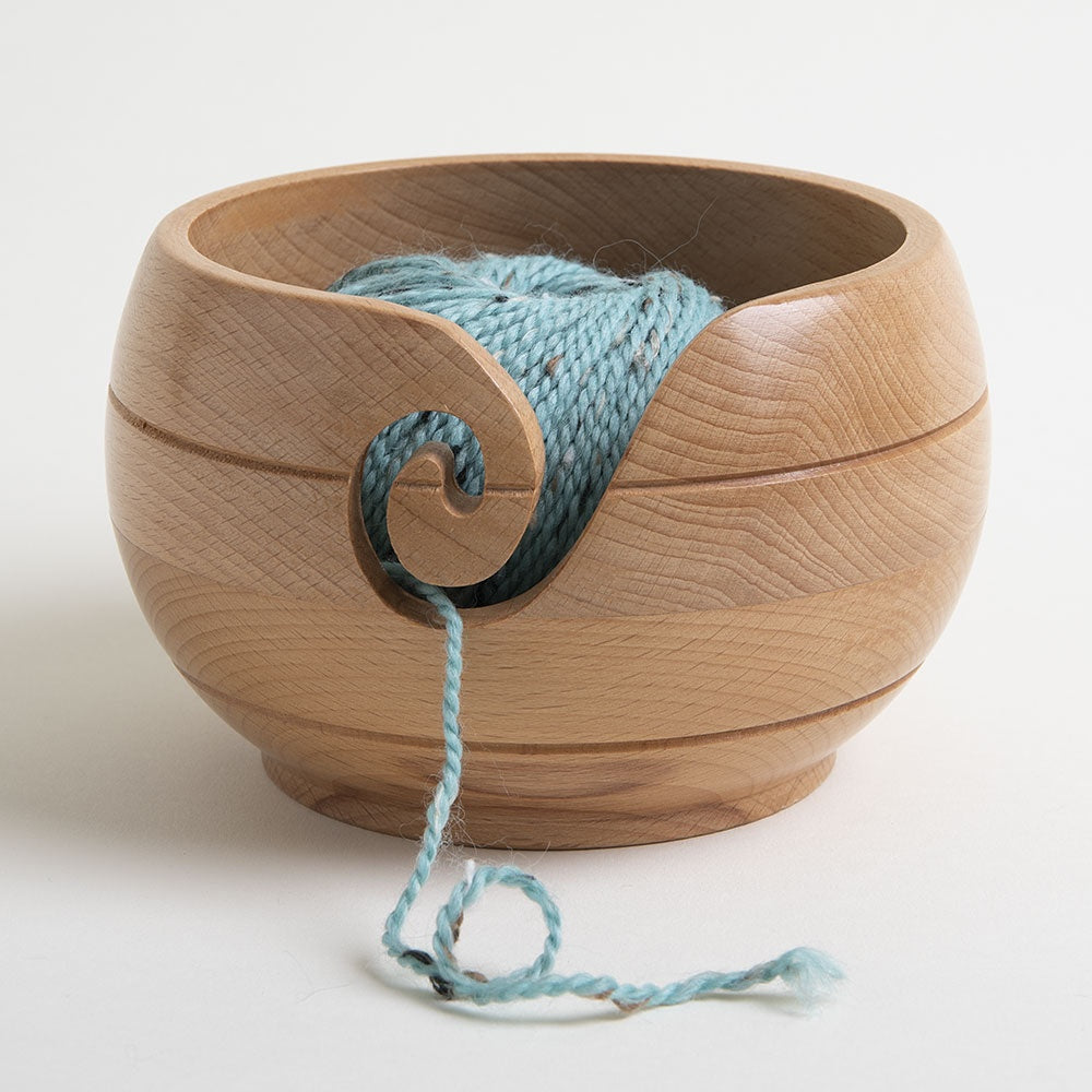 Acorn Yarn Bowl & Lid