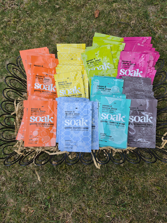 Soak Wash Mini Wash