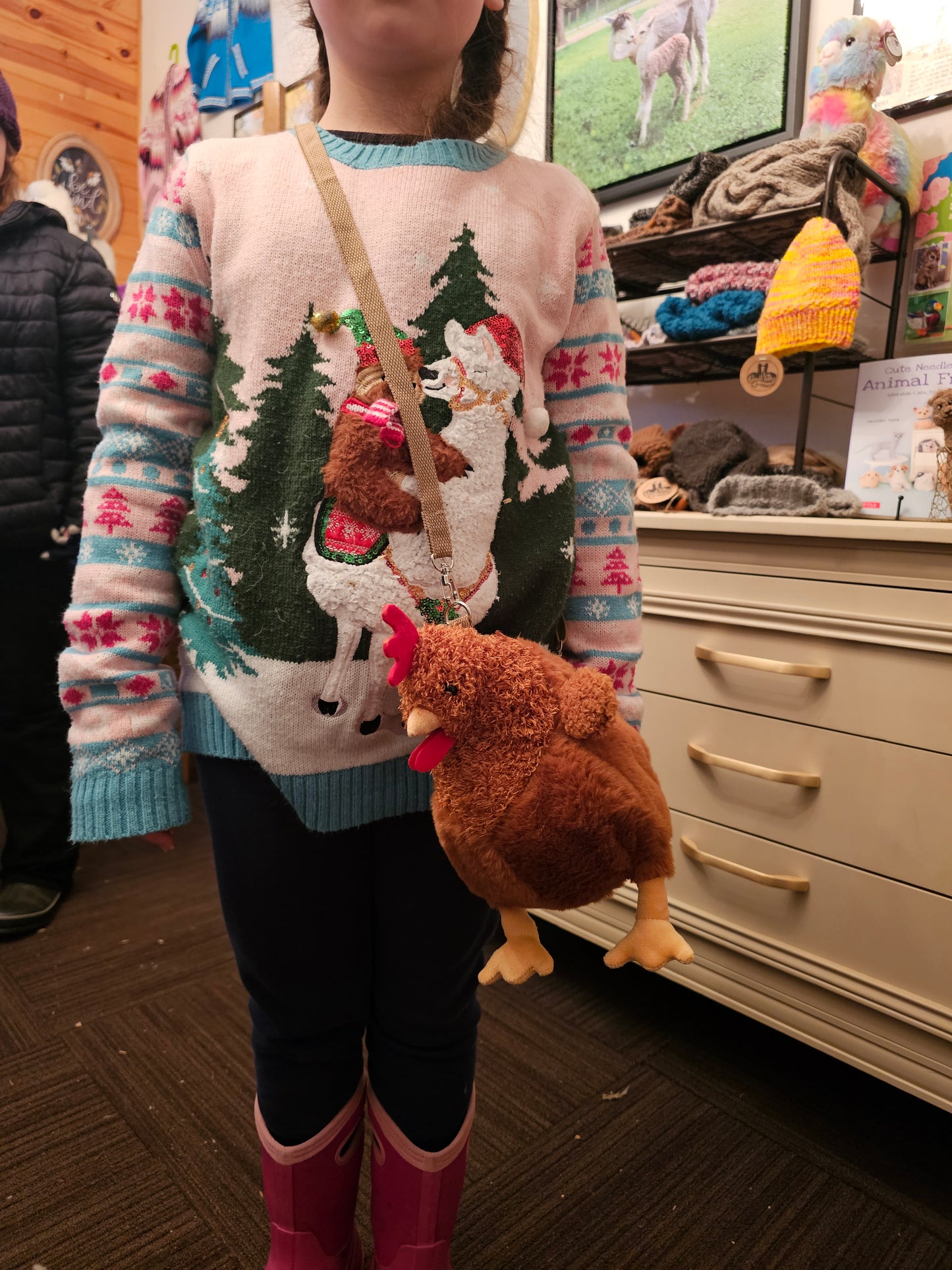 Chicken purse