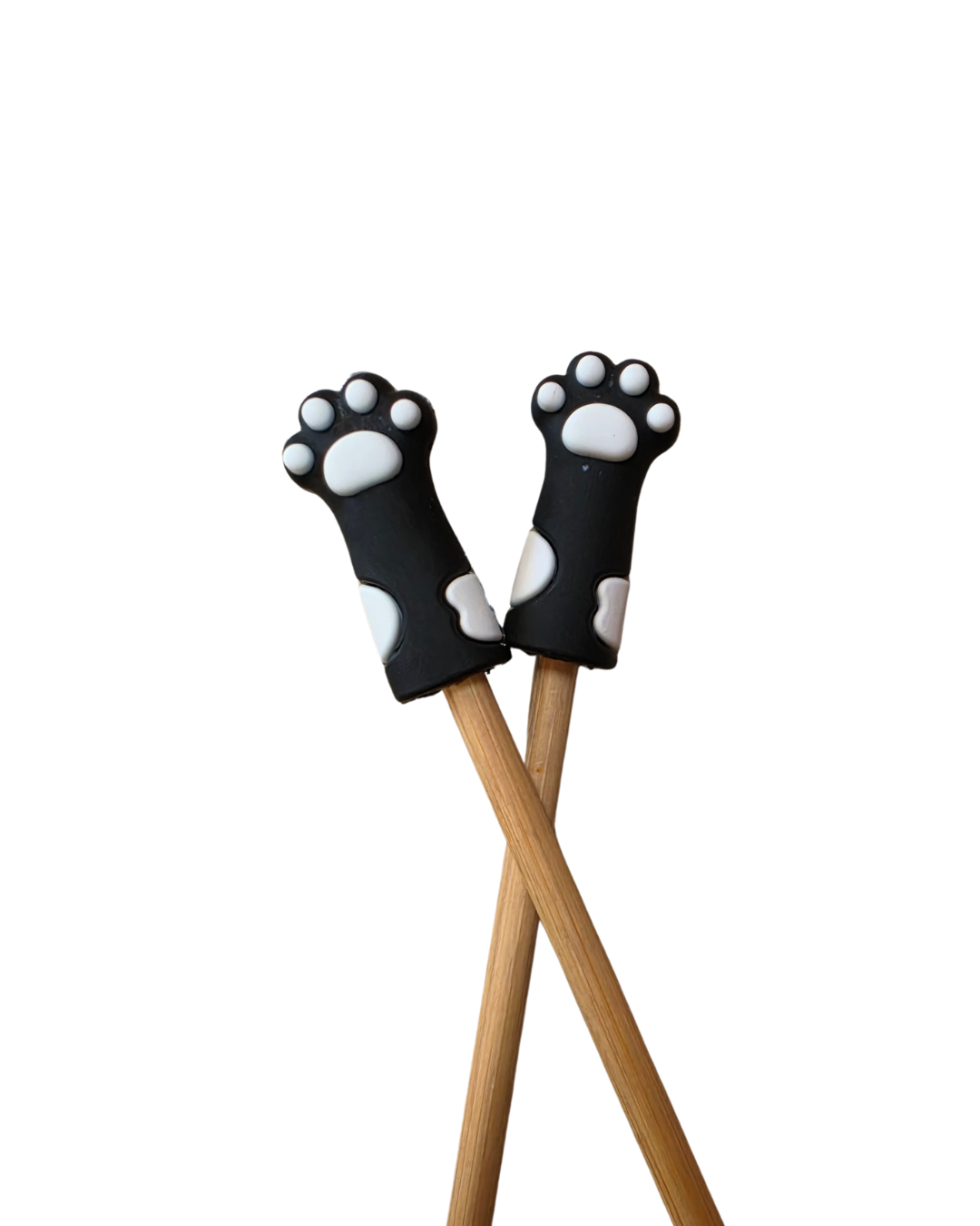 Cat Paw Knitting Needle Keepers