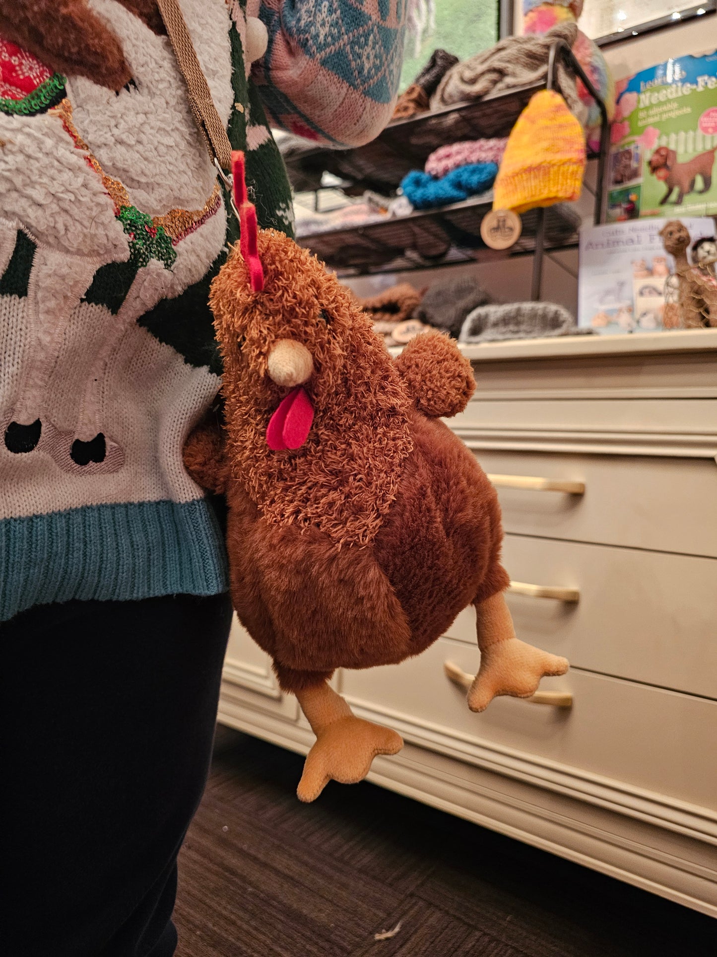Chicken purse