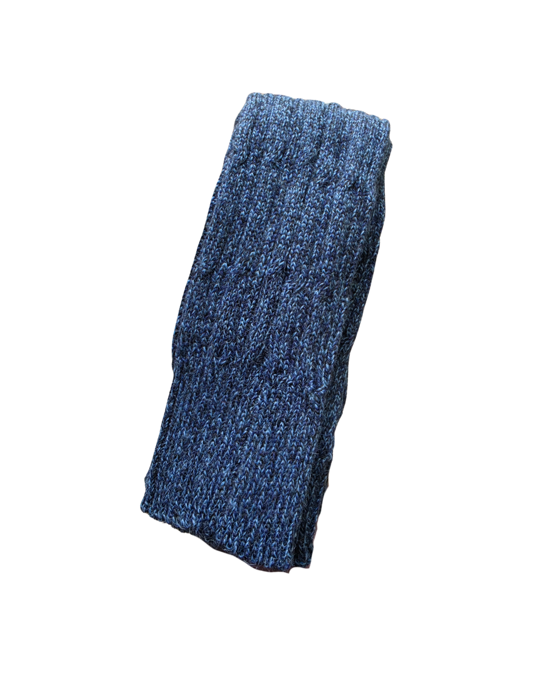Dark Gray Alpaca Leg Warmers