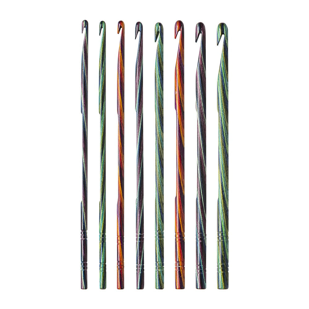 Mosaic Crochet Hooks by wecrochet