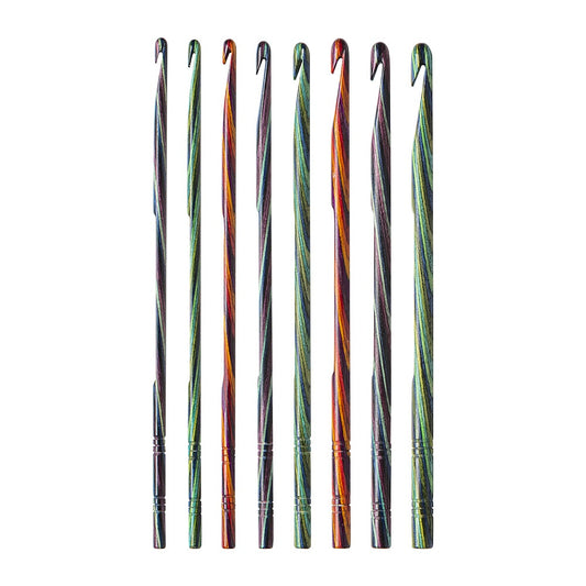 Mosaic Crochet Hooks by wecrochet
