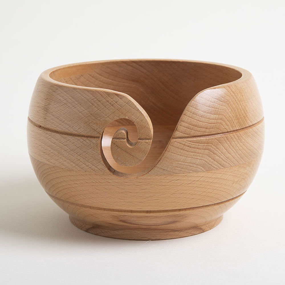 Acorn Yarn Bowl & Lid