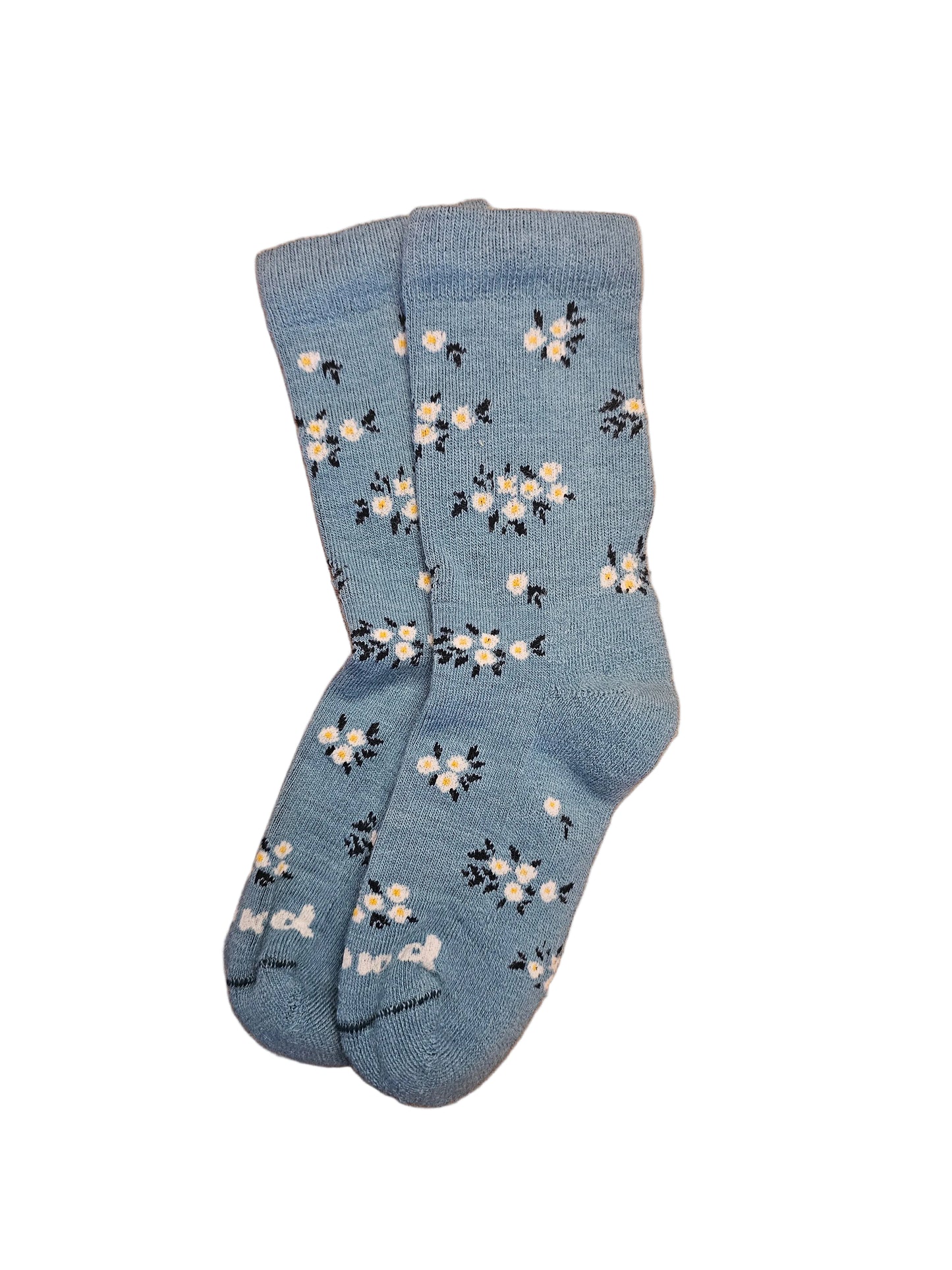 Women's Pacas Crew Blue Cottage Floral