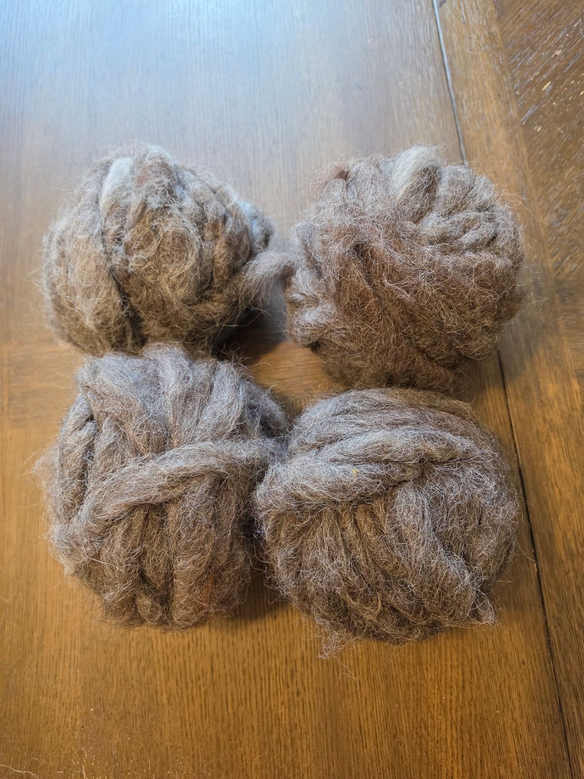 Roving for Spinning or Felting