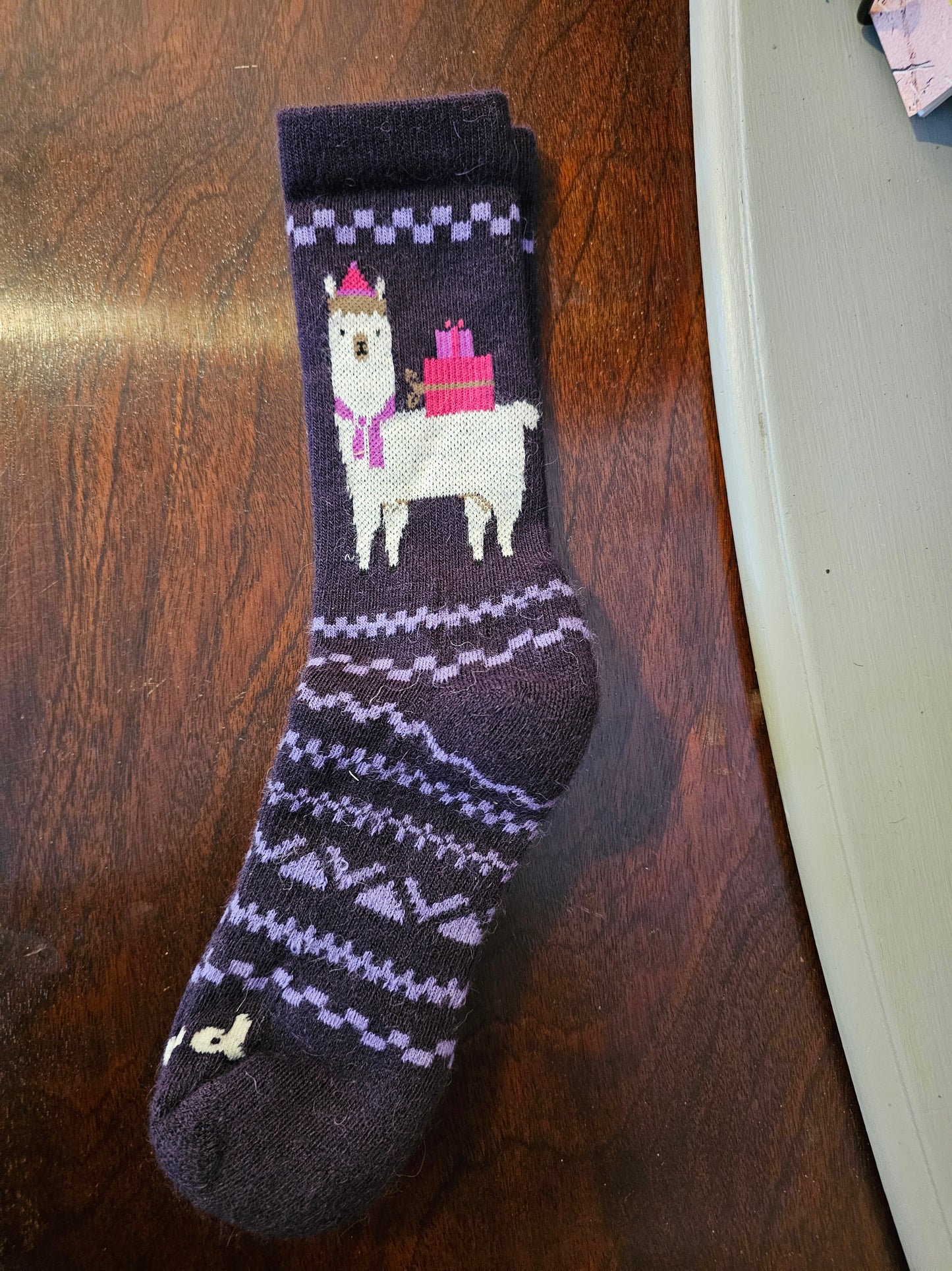 Women's Holiday Pacas Socks