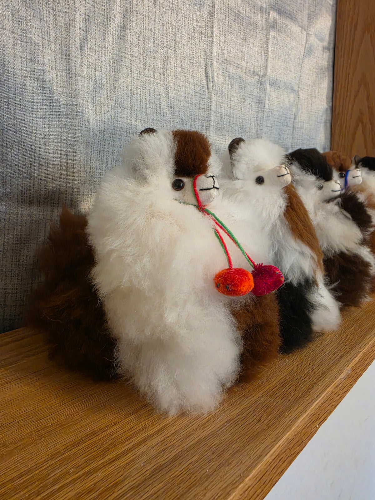 6 inch Standing Alpaca