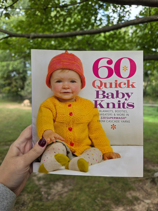 60 Quick Baby Knits Book
