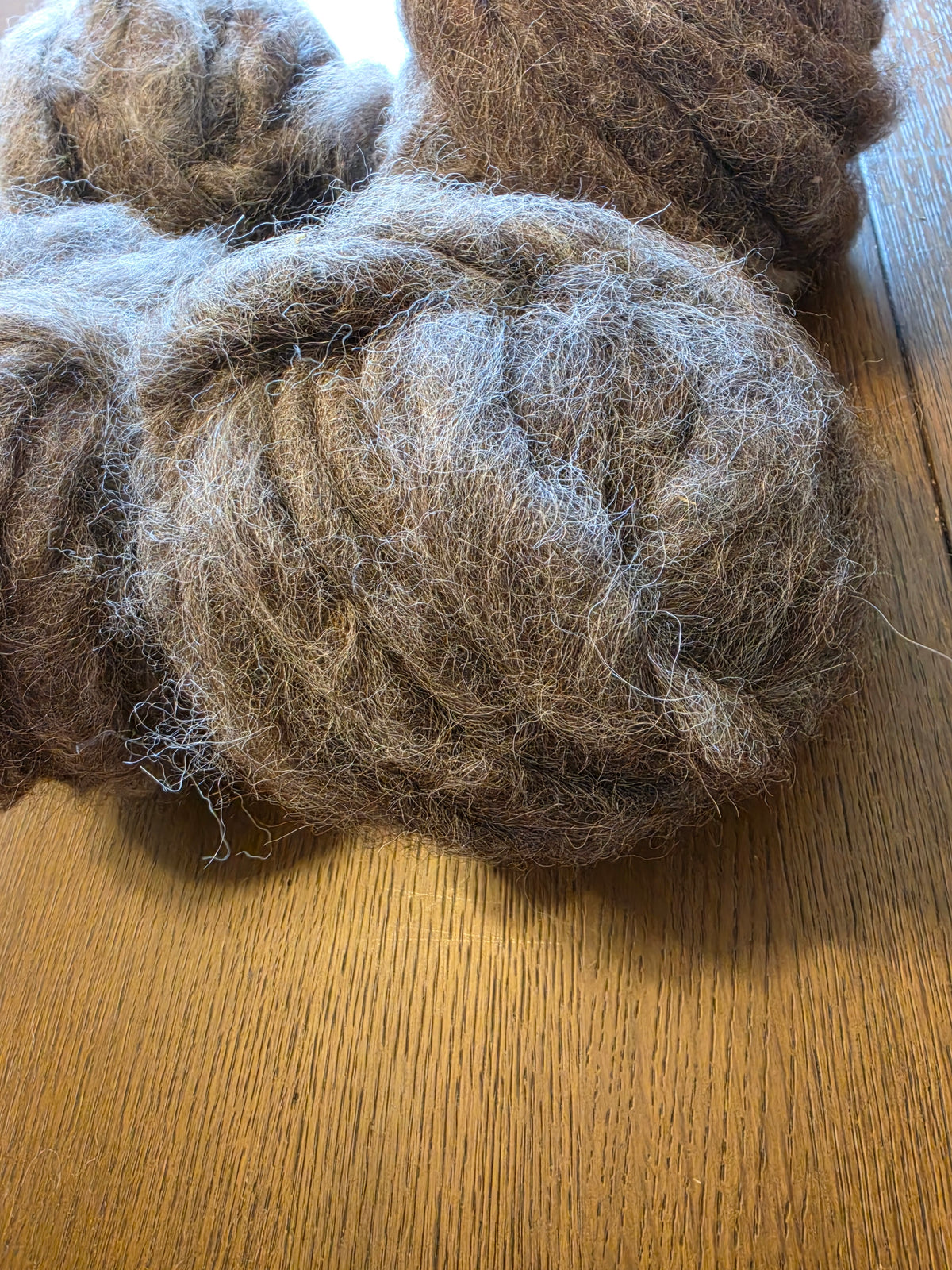 Roving for Spinning or Felting