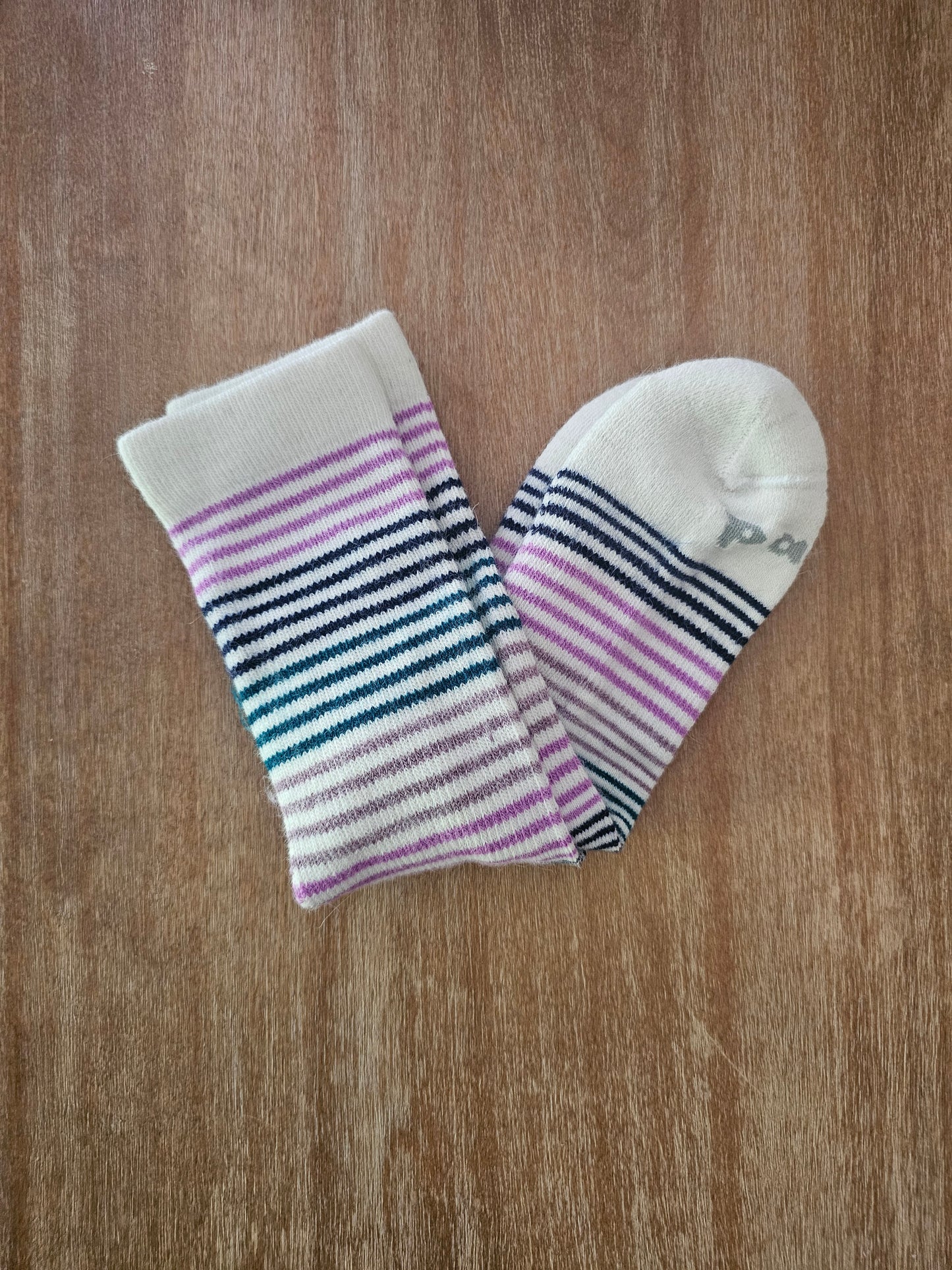 Women's Crew Multi Stripe Pacas Socks