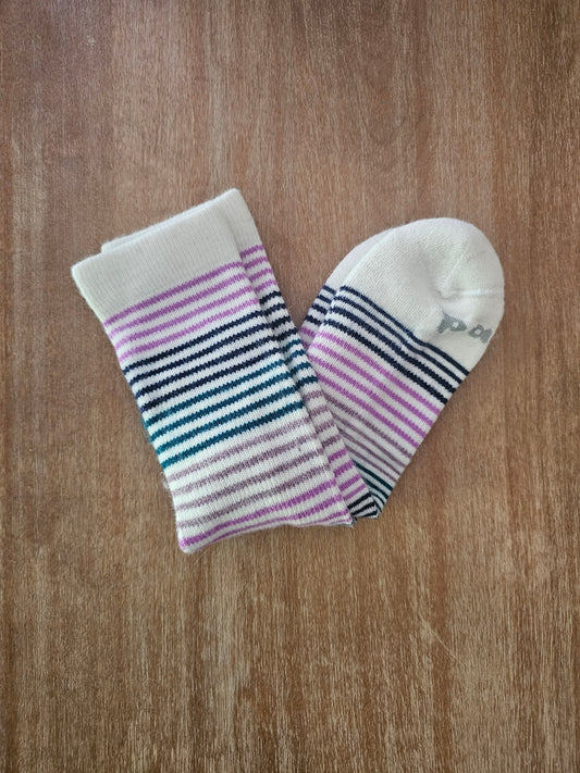 Women's Crew Multi Stripe Pacas Socks