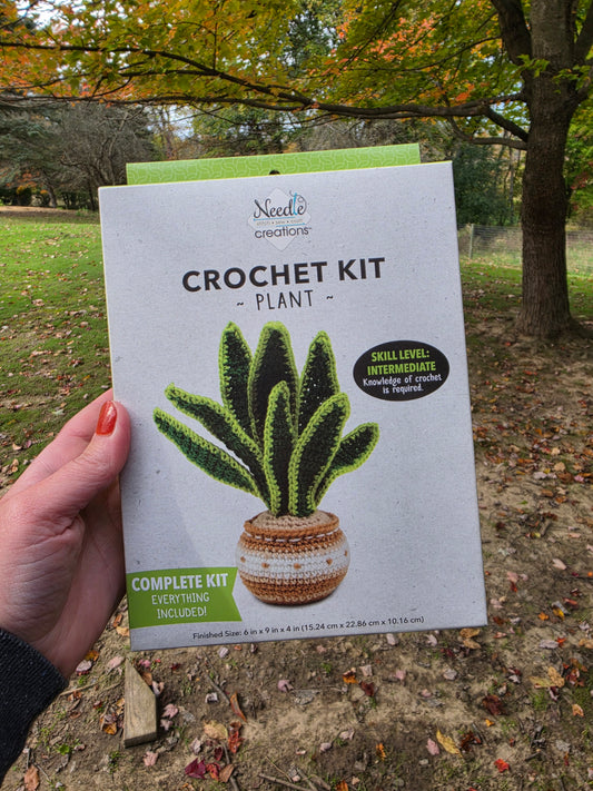 Crochet Kit - Houseplant