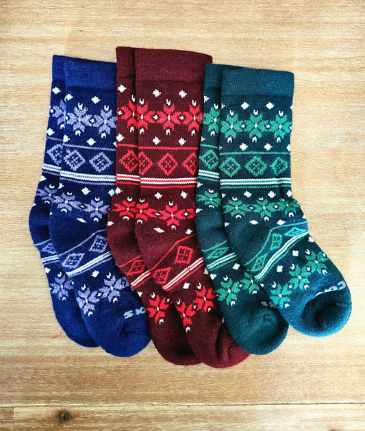 Women's Holiday Pacas Socks