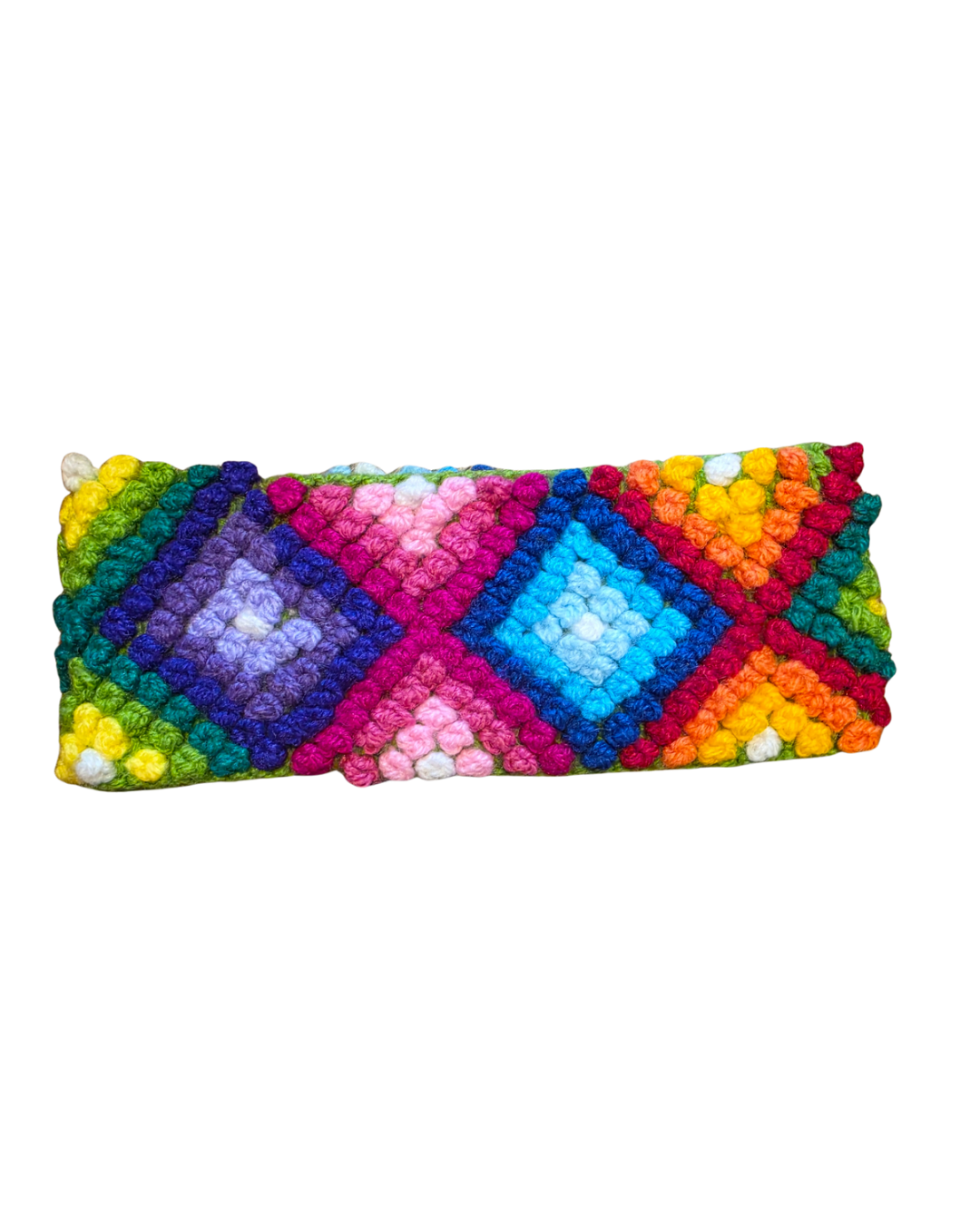 Alpaca Bobble Knit Headband