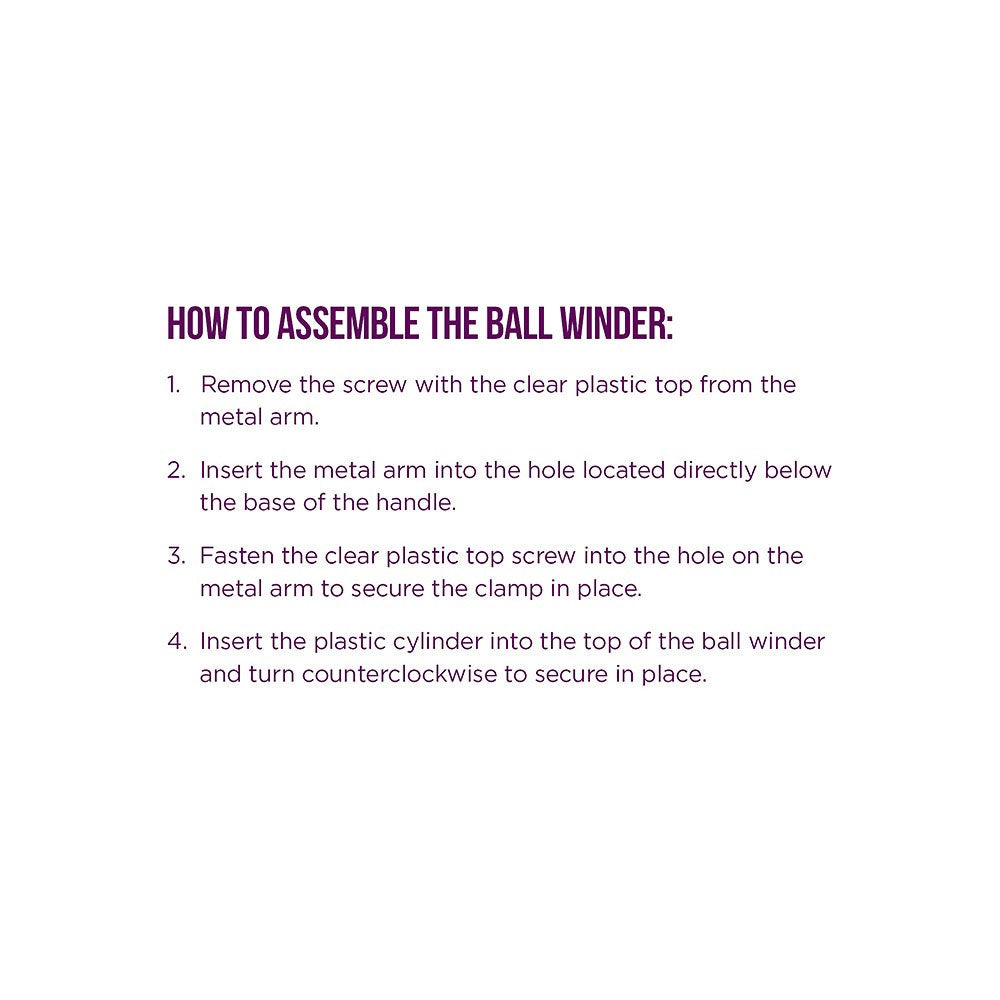 Yarn Ball Winders