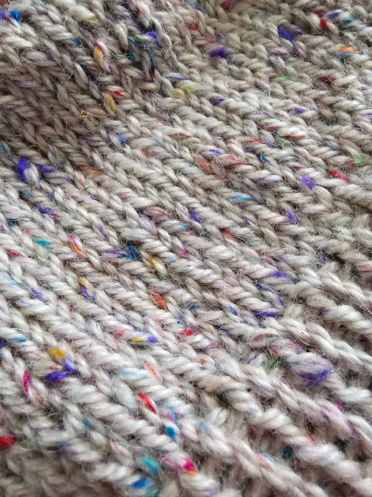 Handknit Michigan Alpaca Fiber Hat