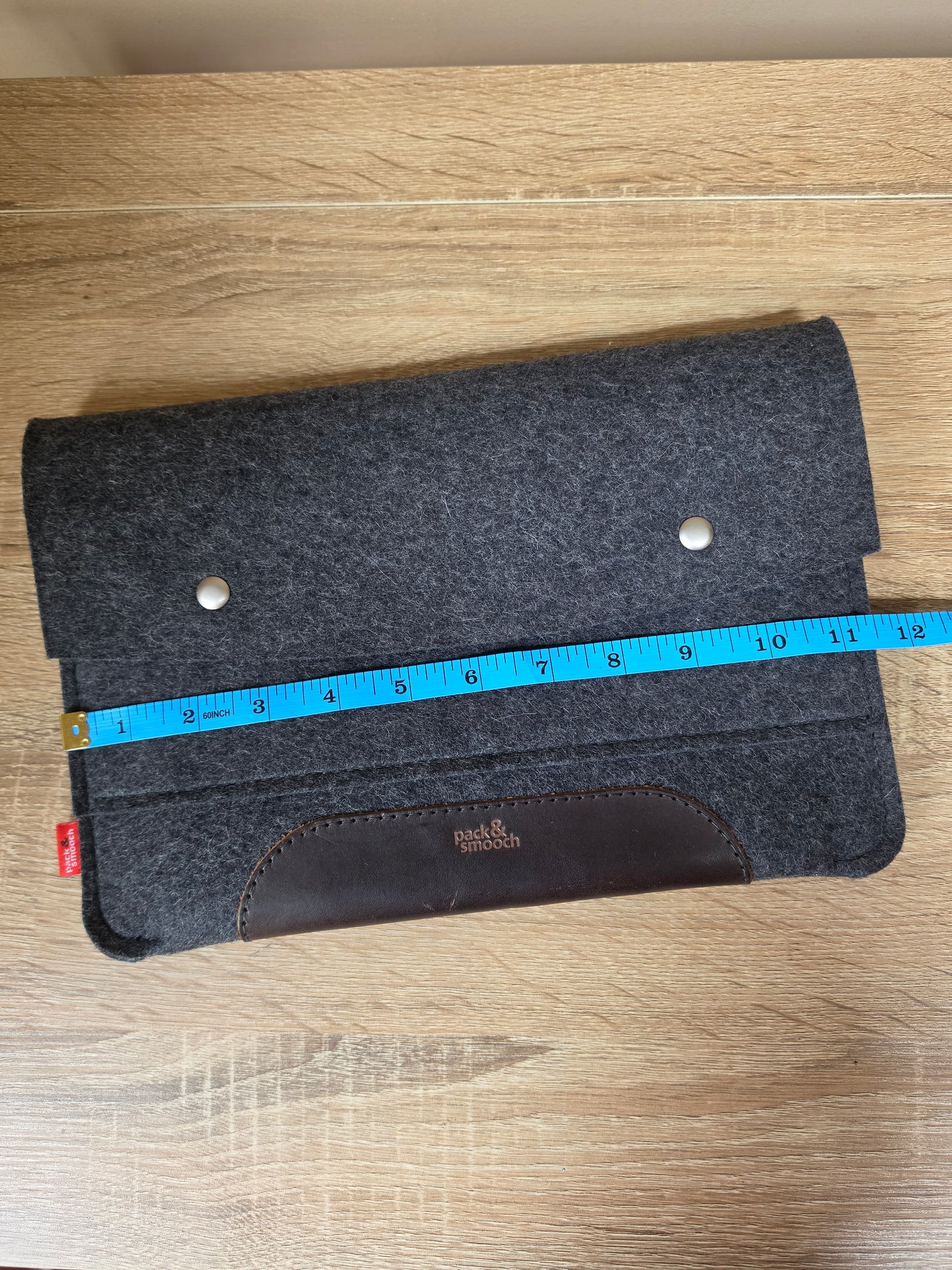 11.5" Pack & Smooch Wool Felt case for iPad Pro