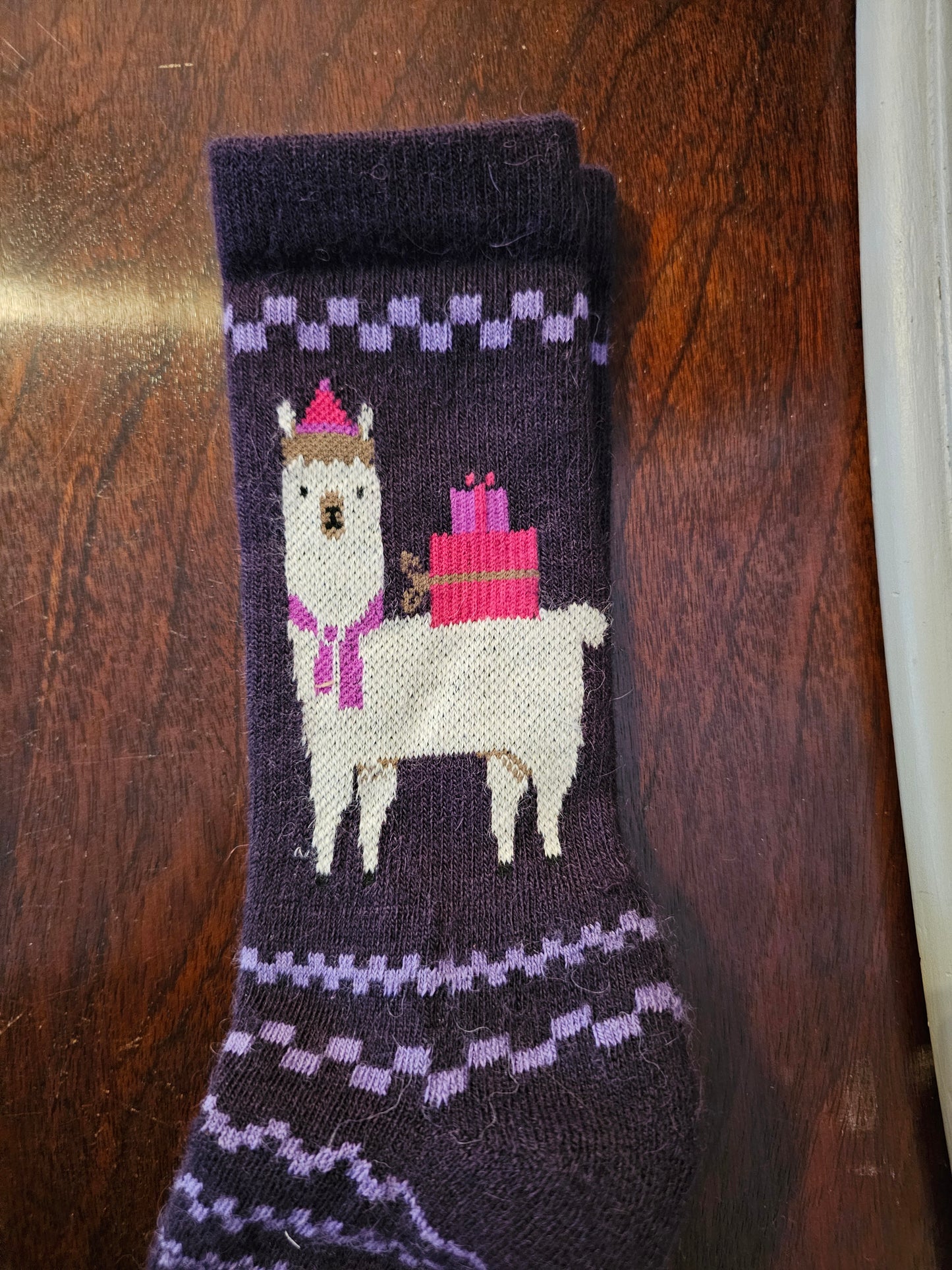 Women's Holiday Pacas Socks