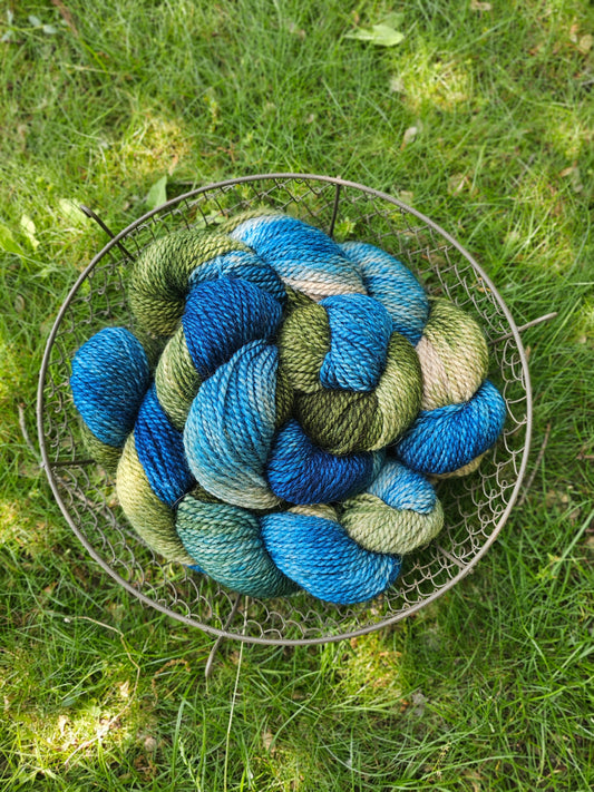 DK "Mother Earth" Hand Dyed Alpaca Yarn