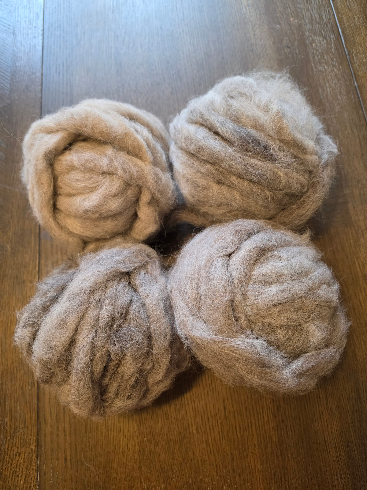 Roving for Spinning or Felting
