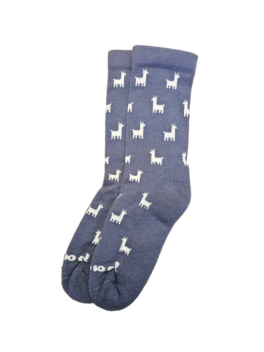 Women's Pacas Medium Blue Micro Alpacas