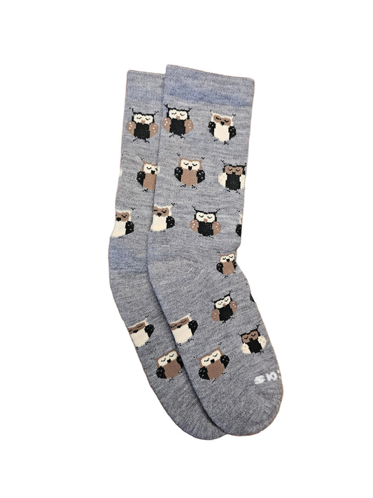 Women's Pacas Crew Owls