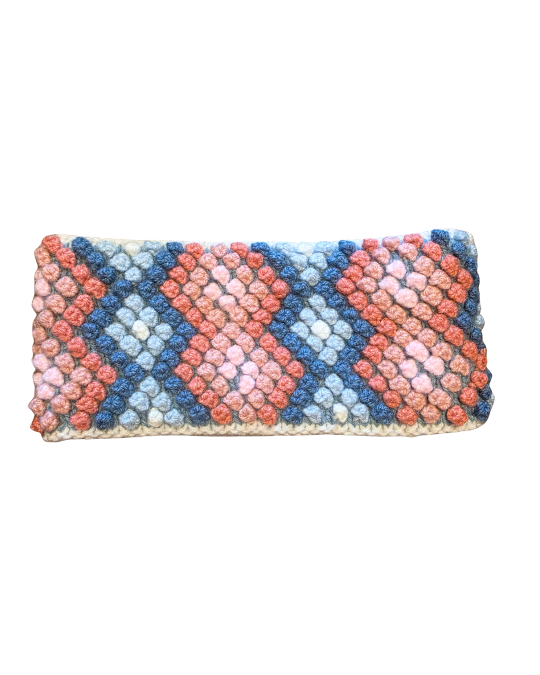 Alpaca Bobble Knit Headband