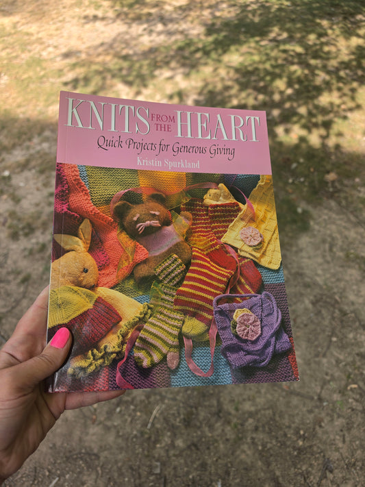 Knits from the Heart by Kristin Spurkland