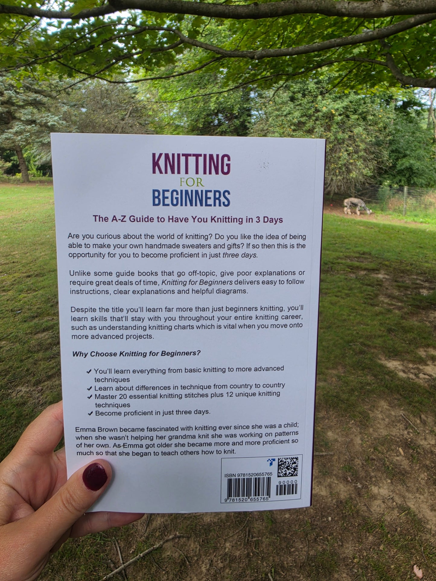 Knitting for Beginners by Emma Brown