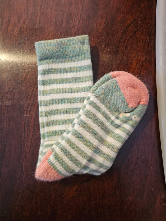 Women's Winter Seafoam Pacas Socks