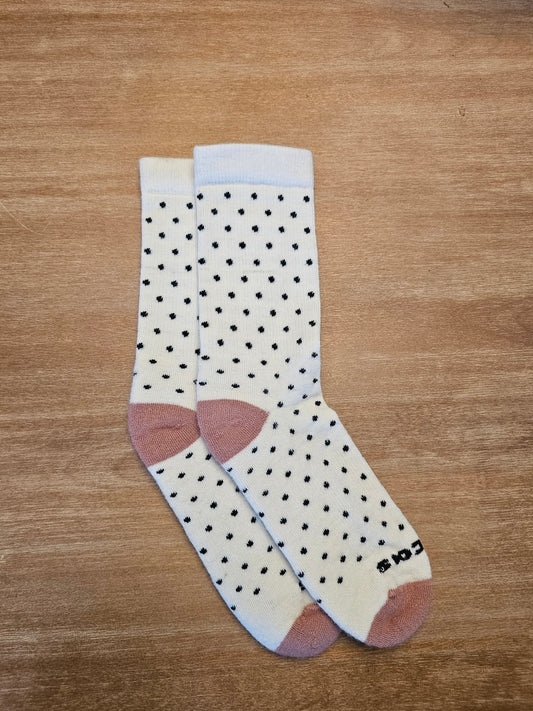 Women's Pacas Cream Dots
